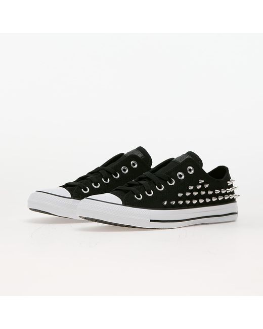Converse Chuck Taylor All Star Studded Black/ Silver/ White