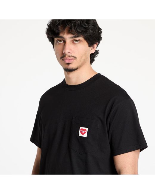 Carhartt Black T-Shirt S/S Pocket Heart T-Shirt