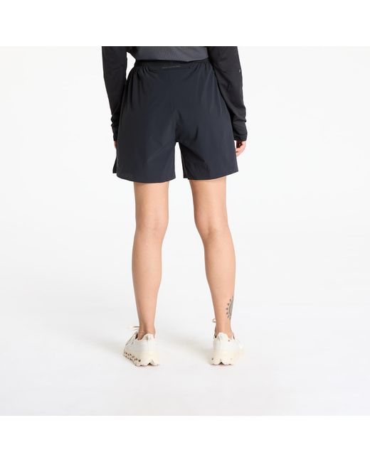 On Shoes Blue Shorts 5" Performance Shorts