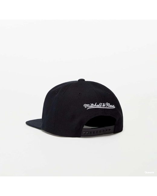 Mitchell & Ness Chicago Bulls Top Spot Black Snapback Hat