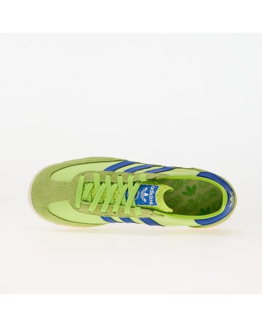 Sneakers Adidas Sl 72 Rs Solar Slime/ Royal/ Pulse Lime di Adidas Originals in Green da Uomo