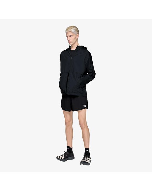 Y-3 Black Jacket X Chito Running Jacket for men