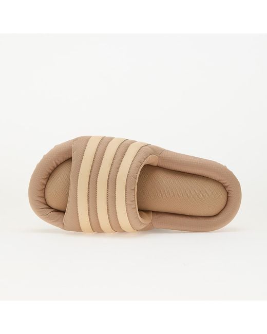 Baskets adidas adilette 24 warm sand/ sand strata/ warm sand eur 42 Adidas Originals pour homme en coloris Natural