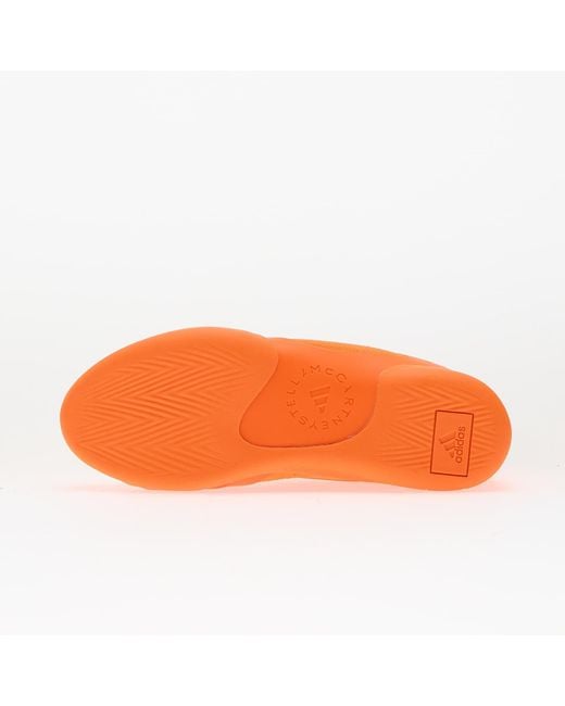Sneakers Adidas X Stella Mccartney Taekwondo Semi Impact/ Semi Impact/ Semi Impact Eur di Adidas Originals in Orange