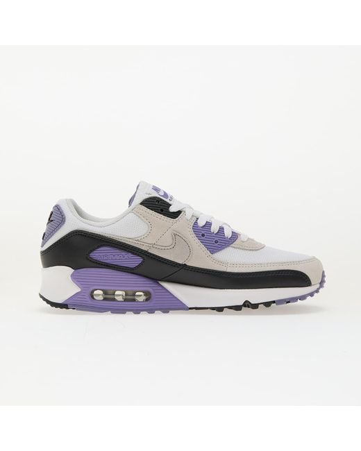 Sneakers Air Max 90/ Lt Smoke-Dusty Amethyst Eur di Nike in Blue da Uomo