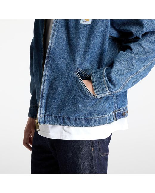 Carhartt Jas Og Detroit Jacket in het Blue