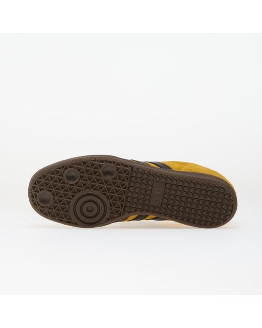 Adidas Originals Sneakers Adidas Samba Og Eqtyel/ Core/ Gum5 Eur in het Yellow voor heren