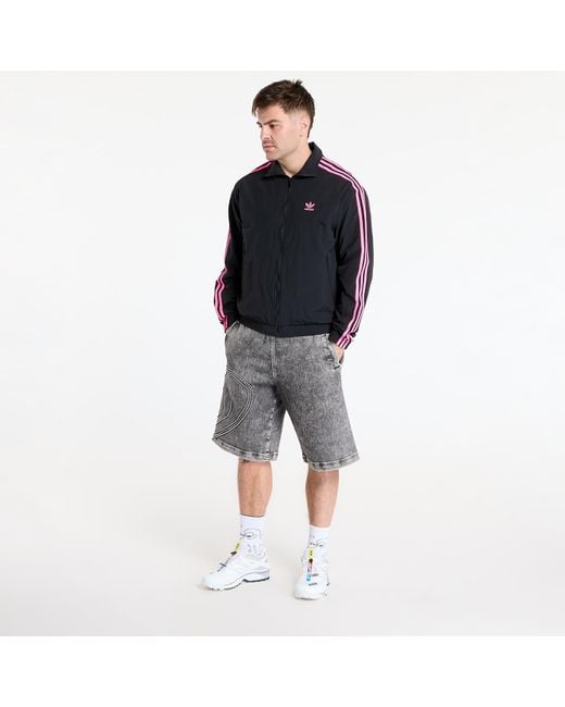 Giacca Adidas Adicolor Woven Firebird Track Top/ Lucid di Adidas Originals in Black da Uomo