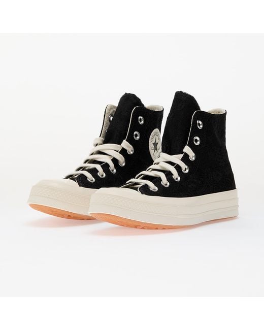 Sneakers Chuck 70 Hi/ Total Eclipse/ Egret Eur di Converse in Black