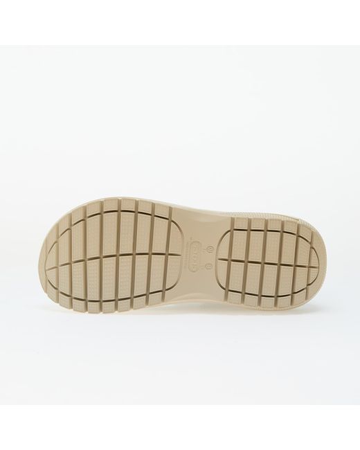 CROCSTM Natural Sneakers Classic Mega Crush Sandal