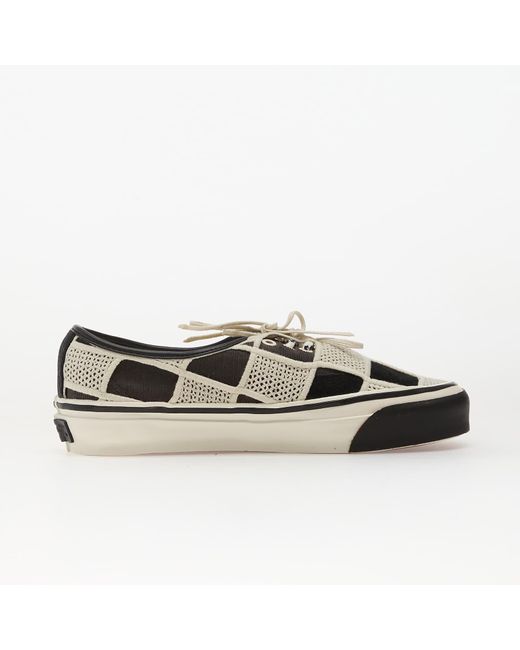 Vans Black Sneakers Lx Authentic 44 Shell Knit/ Egret