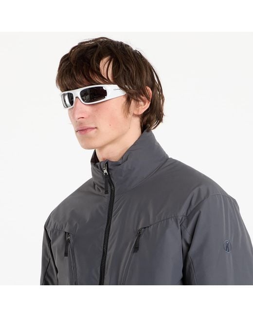 POUTNIK BY TILAK Gray Jacket Continental for men