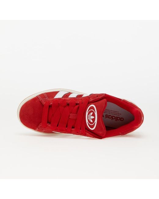 Adidas Originals Campus 00S "Better Scarlet/Cloud" Sneakers in Red für Herren