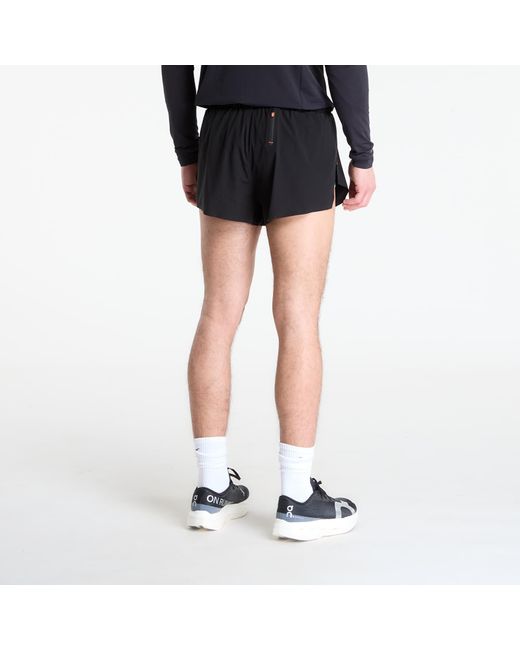 Soar Running Black Soar Split Shorts for men