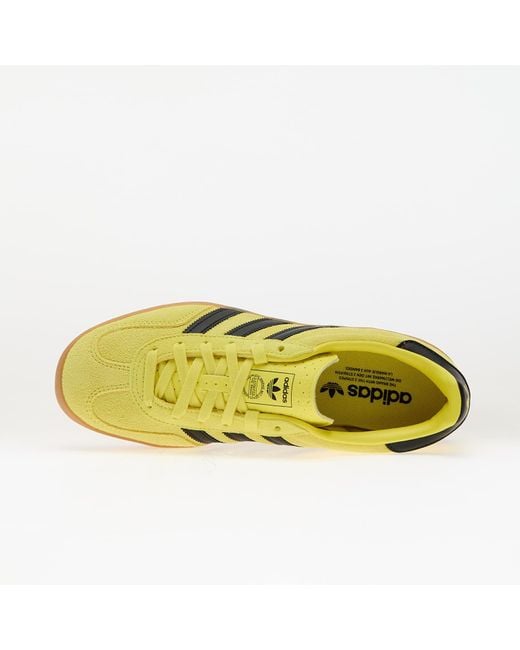 Adidas Originals Sneakers Adidas Gazelle Indoor Shoyel/ Core/ Metallic Eur in Yellow für Herren