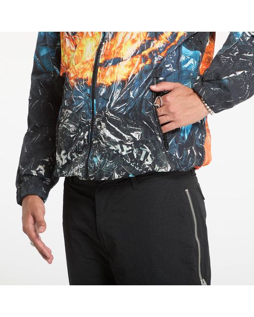 Coupe-vent j-warrett-poster jacket blue/ black 50 DIESEL pour homme en coloris Multicolor