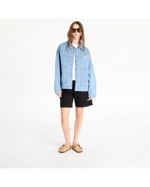 Carhartt Blue Jacke Og Double Front Jacket