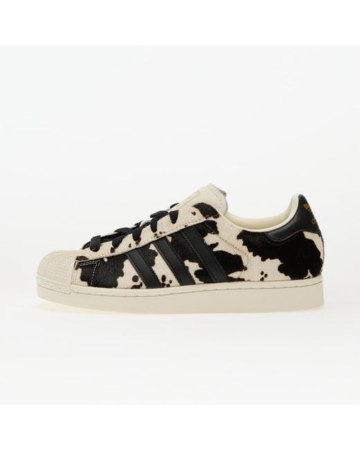 Adidas Originals Sneakers Adidas Superstar Ii W Core/ Core/ Off Eur in het Black