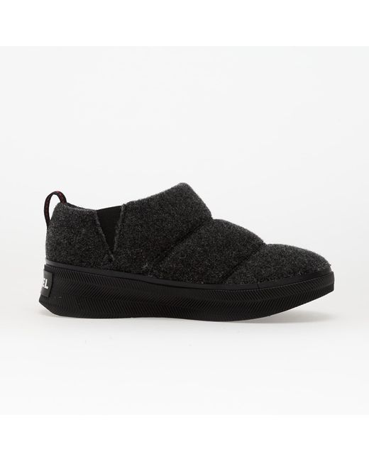 Sorel Black Sneakers Out N About Iv Mini Puffy/ Sea Salt Eur
