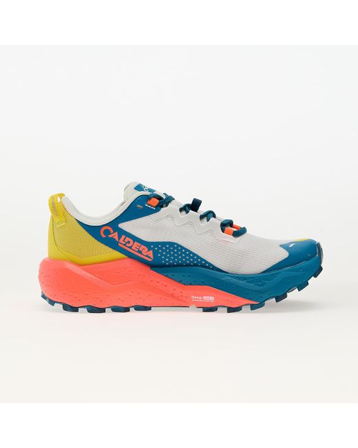 Brooks Yellow Sneakers Caldera 8 W Bit Of/ Quince/ Flame