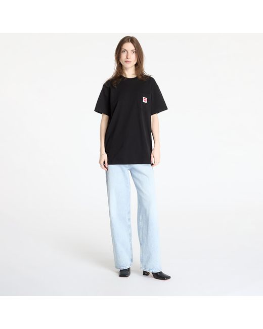 Carhartt Black T-Shirt S/S Pocket Heart T-Shirt