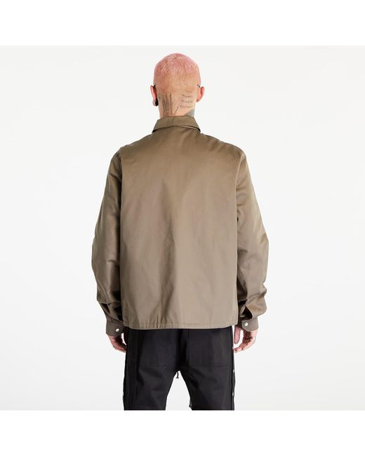 Rick Owens Jacke Rick Owens Zipfront Jacket in Brown für Herren