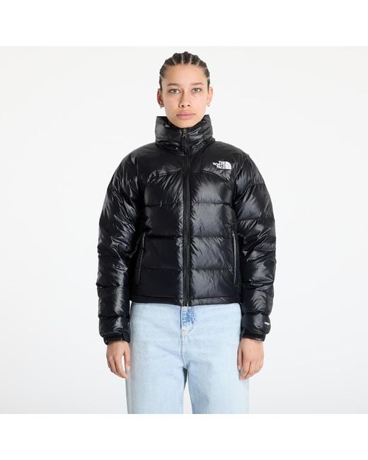 The North Face Jas 2000 Retro Nuptse Jacket in het Black
