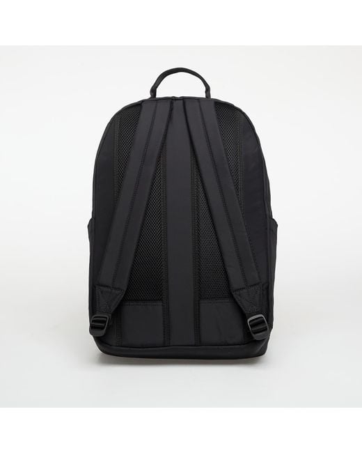 Fred Perry Black Tipped Tape Backpack