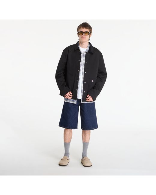 Dickies Black Jacket Union Barn Jacket for men