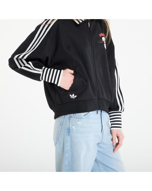 adidas Originals Sweatshirt Adidas Vintage Bb Tt Striped Rib Track