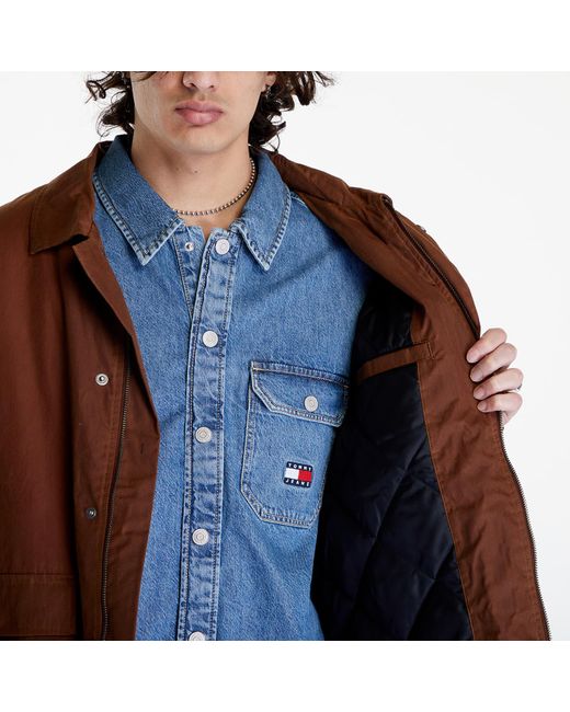 M nl waxed canvas work jacket light british tan/ light british tan Nike pour homme en coloris Brown