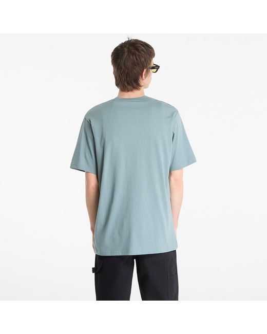 Dickies T-Shirt Mapleton Ss Tee in het Blue voor heren