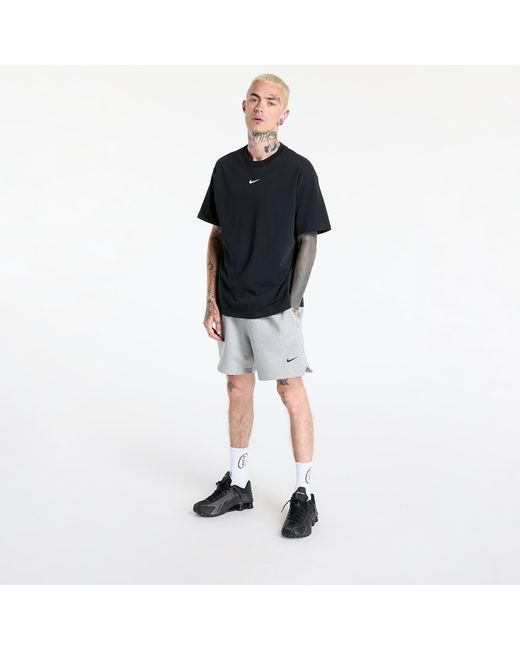 Nike X Nocta Cardinal Fleece Shorts Dk Heather/ Matte in het Blue voor heren