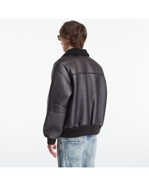 Alpha Industries Black Jacket B-15 Modified for men