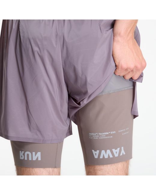 Satisfy Blue Techsilk 8 Shorts for men