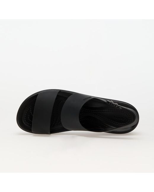 CROCSTM Black Sneakers Brooklyn Low Wedge Eur