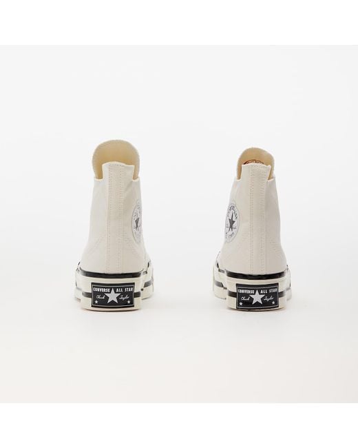 Chuck 70 plus egret/ black/ egret Converse en coloris White