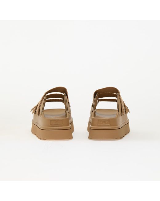 Sneakers W Goldenglow Slide Eur di Ugg in Brown