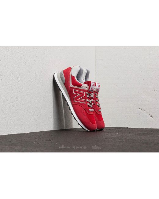 new balance 574 team red new balance 574 team red