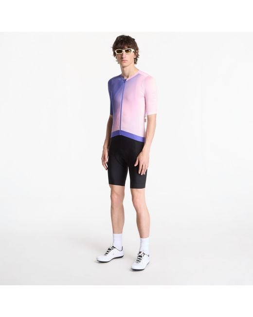 Rapha Jersey Pro Team Training Jersey Surface Print in het Purple voor heren