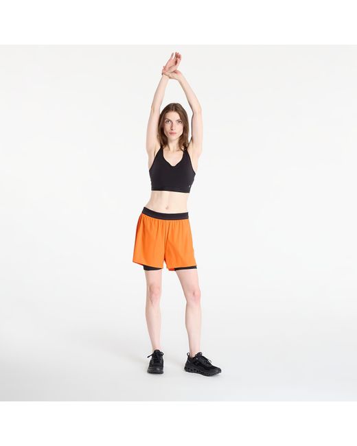 On Shoes Beha Train Bra in het Orange