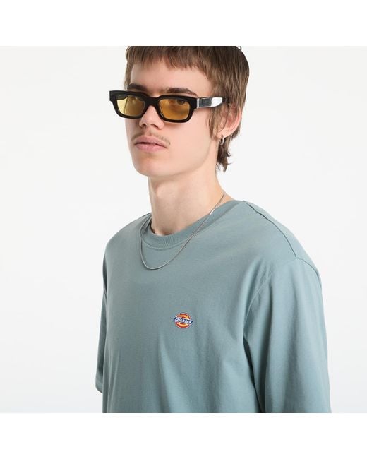 Dickies T-Shirt Mapleton Ss Tee in het Blue voor heren