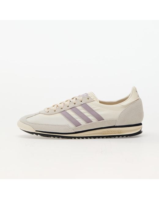 Sneakers Adidas Sl 72 Og W/ Almond/ Night Eur di Adidas Originals in White