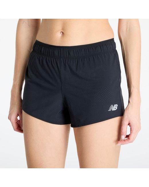 New Balance Blue Shorts Rc Short 3"
