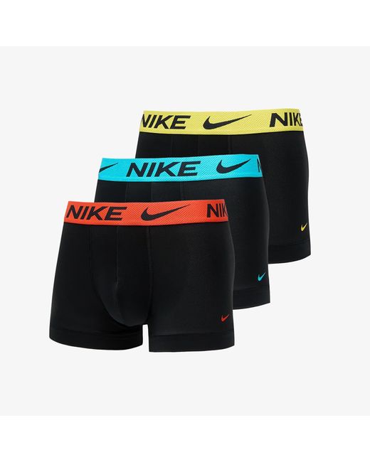 Nike Dri-Fit Trunk 3-Pack in het Multicolor voor heren