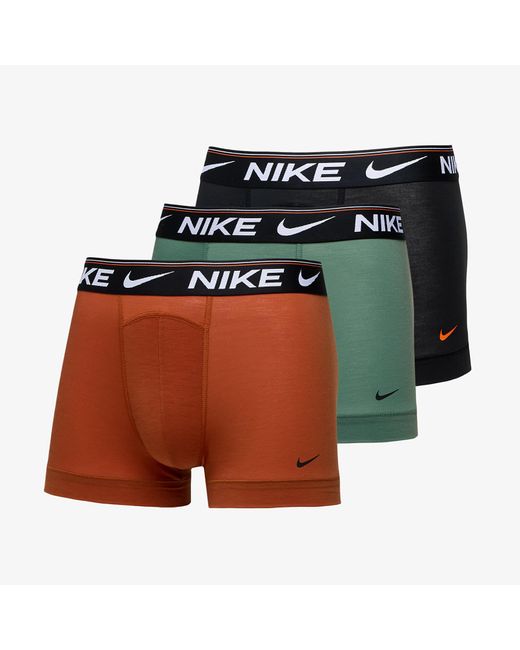 Nike Dri-fit ultra comfort trunk 3-pack in Multicolor für Herren