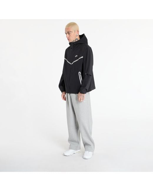 Nike Jacke Tech Full-Zip Woven Windrunner Jacket in Black für Herren