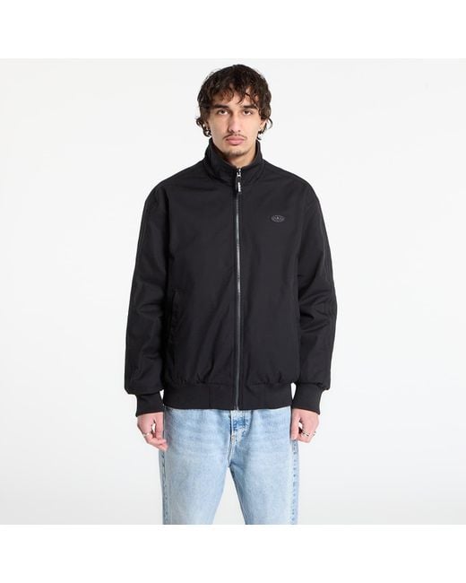 Adidas Originals Black Jacket Adidas Firebird Jacket/ Carbon for men