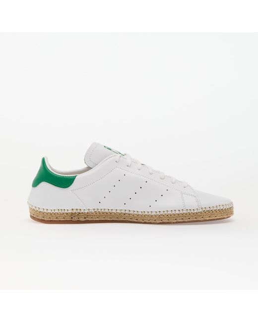 Adidas Originals White Sneakers Adidas X Clot Stan Smith By Edison Chen Ftwr/ Collegiate for men