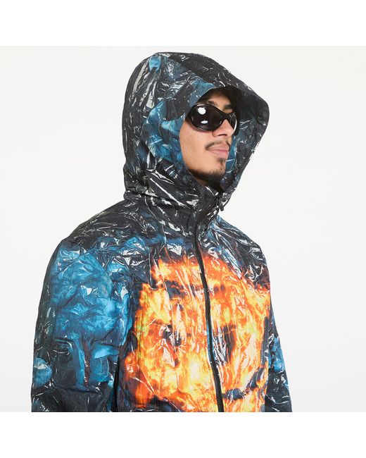 DIESEL Windjack J-Warrett-Poster Jacket in het Multicolor voor heren